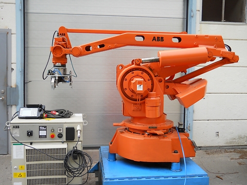 IRB640 M98 Palletizer